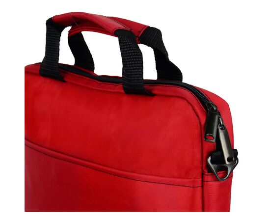Сумка для ноутбука Porto 12'' PN12 TRIZUB Red (PN12RD_TRIZ), зображення 4 Сумка для ноутбука Porto 12'' PN12 TRIZUB Red (PN12RD_TRIZ), зображення 4