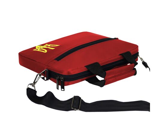 Сумка для ноутбука Porto 12'' PN12 TRIZUB Red (PN12RD_TRIZ), зображення 5 Сумка для ноутбука Porto 12'' PN12 TRIZUB Red (PN12RD_TRIZ), зображення 5