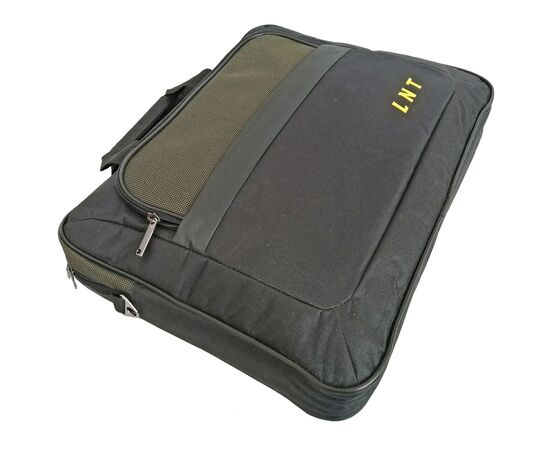 Сумка для ноутбука LNT 15.6" (LNT-15-6BM-GR), изображение 3 Сумка для ноутбука LNT 15.6" (LNT-15-6BM-GR), изображение 3