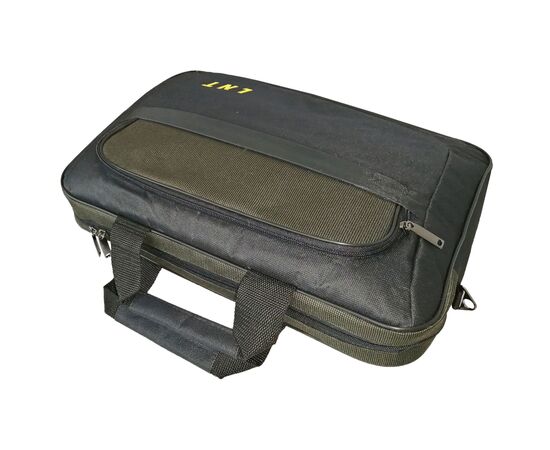 Сумка для ноутбука LNT 15.6" (LNT-15-6BM-GR), изображение 4 Сумка для ноутбука LNT 15.6" (LNT-15-6BM-GR), изображение 4