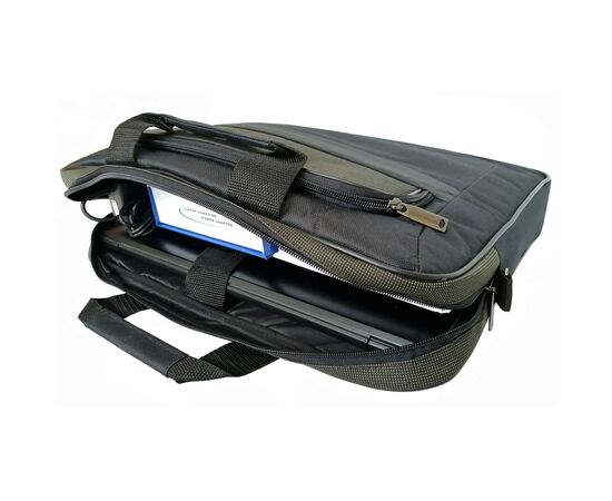 Сумка для ноутбука LNT 15.6" (LNT-15-6BM-GR), изображение 6 Сумка для ноутбука LNT 15.6" (LNT-15-6BM-GR), изображение 6