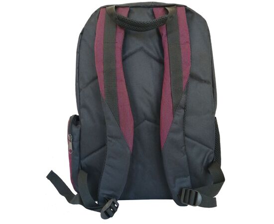 Рюкзак для ноутбука LNT 15.6" BN115 (LNT-BN115G-RD), изображение 2 Рюкзак для ноутбука LNT 15.6" BN115 (LNT-BN115G-RD), изображение 2