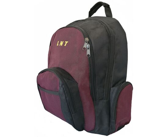 Рюкзак для ноутбука LNT 15.6" BN115 (LNT-BN115G-RD), изображение 4 Рюкзак для ноутбука LNT 15.6" BN115 (LNT-BN115G-RD), изображение 4