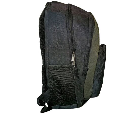 Рюкзак для ноутбука LNT 15.6" BN115 (LNT-BN115G-GR), изображение 4 Рюкзак для ноутбука LNT 15.6" BN115 (LNT-BN115G-GR), изображение 4