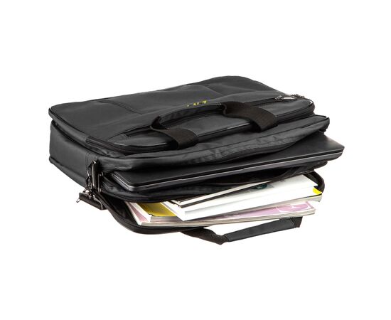 Сумка для ноутбука LNT 15.6" LNT-15-11 (LNT-15-11ВК), изображение 4 Сумка для ноутбука LNT 15.6" LNT-15-11 (LNT-15-11ВК), изображение 4