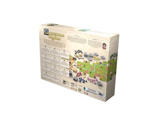 Настольная игра Z-Man Games Carcassonne Big Box, Английский (841333116675), изображение 2 Настольная игра Z-Man Games Carcassonne Big Box, Английский (841333116675), изображение 2