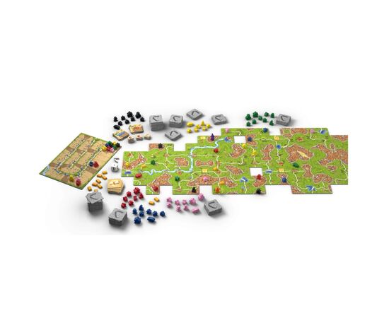 Настольная игра Z-Man Games Carcassonne Big Box, Английский (841333116675), изображение 3 Настольная игра Z-Man Games Carcassonne Big Box, Английский (841333116675), изображение 3