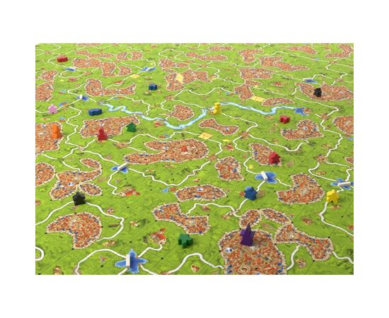 Настольная игра Z-Man Games Carcassonne Big Box, Английский (841333116675), изображение 4 Настольная игра Z-Man Games Carcassonne Big Box, Английский (841333116675), изображение 4