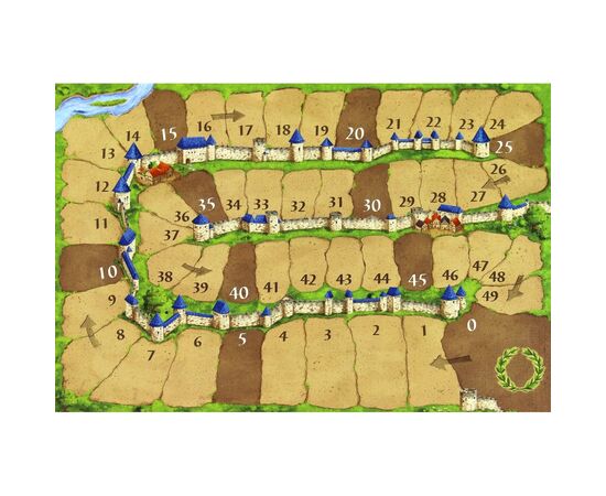 Настольная игра Z-Man Games Carcassonne Big Box, Английский (841333116675), изображение 5 Настольная игра Z-Man Games Carcassonne Big Box, Английский (841333116675), изображение 5