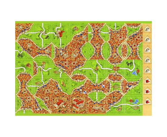 Настольная игра Z-Man Games Carcassonne Big Box, Английский (841333116675), изображение 6 Настольная игра Z-Man Games Carcassonne Big Box, Английский (841333116675), изображение 6