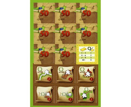 Настольная игра Z-Man Games Carcassonne Big Box, Английский (841333116675), изображение 8 Настольная игра Z-Man Games Carcassonne Big Box, Английский (841333116675), изображение 8