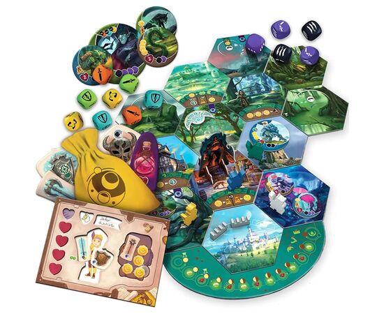 Настольная игра Rebel Chronicles of Avel: Board Game (Хроники Авеля), Английский (5902650616356), изображение 2 Настольная игра Rebel Chronicles of Avel: Board Game (Хроники Авеля), Английский (5902650616356), изображение 2