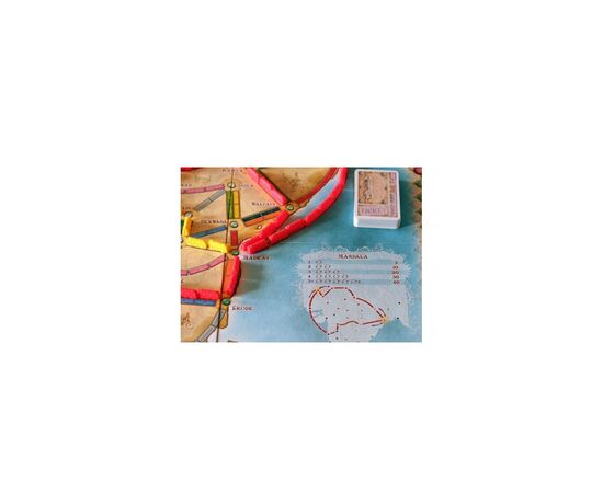 Настольная игра Days of Wonder Ticket to Ride: India & Switzerland (Билет на поезд: Индия и Швейцария), Английский (DOW720114), изображение 4 Настольная игра Days of Wonder Ticket to Ride: India & Switzerland (Билет на поезд: Индия и Швейцария), Английский (DOW720114), изображение 4