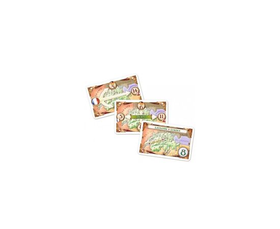 Настольная игра Days of Wonder Ticket to Ride: India & Switzerland (Билет на поезд: Индия и Швейцария), Английский (DOW720114), изображение 5 Настольная игра Days of Wonder Ticket to Ride: India & Switzerland (Билет на поезд: Индия и Швейцария), Английский (DOW720114), изображение 5