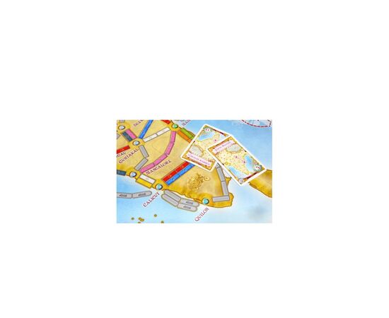 Настольная игра Days of Wonder Ticket to Ride: India & Switzerland (Билет на поезд: Индия и Швейцария), Английский (DOW720114), изображение 9 Настольная игра Days of Wonder Ticket to Ride: India & Switzerland (Билет на поезд: Индия и Швейцария), Английский (DOW720114), изображение 9