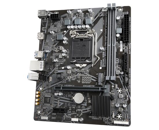 Материнська плата GIGABYTE H510M K, зображення 3 Материнська плата GIGABYTE H510M K, зображення 3