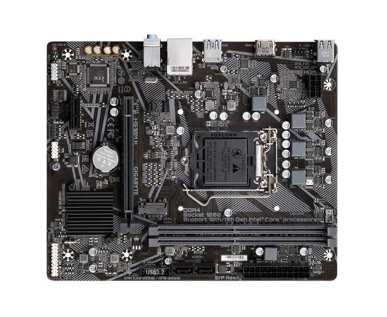 Материнська плата GIGABYTE H510M K, зображення 5 Материнська плата GIGABYTE H510M K, зображення 5