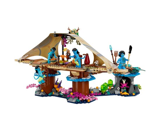 Конструктор LEGO Avatar Будинок Меткаїна в рифах 528 деталей (75578), зображення 4 Конструктор LEGO Avatar Будинок Меткаїна в рифах 528 деталей (75578), зображення 4