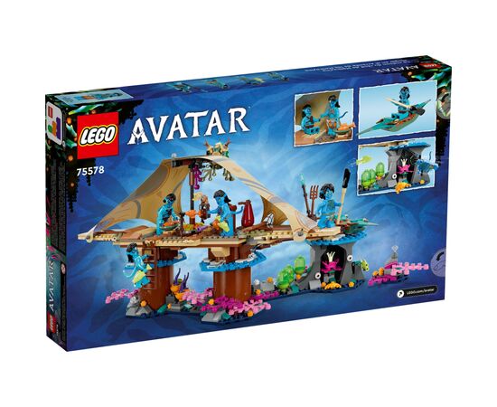 Конструктор LEGO Avatar Будинок Меткаїна в рифах 528 деталей (75578), зображення 9 Конструктор LEGO Avatar Будинок Меткаїна в рифах 528 деталей (75578), зображення 9