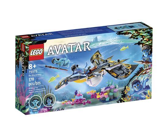 Конструктор LEGO Avatar Открытие Ила 179 деталей (75575)