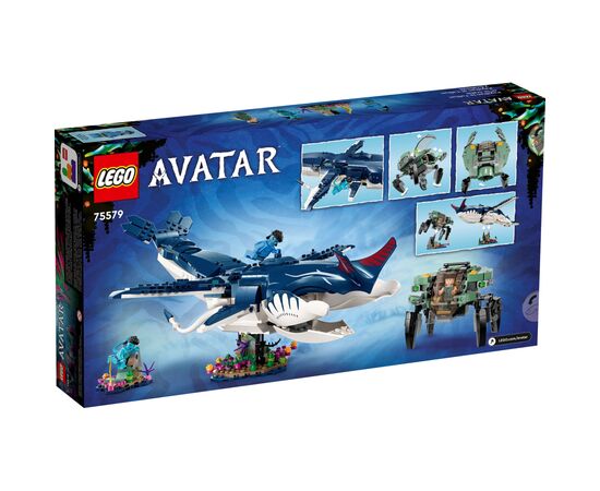 Конструктор LEGO Avatar Паякан, Тулкун и Костюм краба 761 деталь (75579), изображение 10 Конструктор LEGO Avatar Паякан, Тулкун и Костюм краба 761 деталь (75579), изображение 10