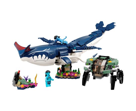 Конструктор LEGO Avatar Паякан, Тулкун и Костюм краба 761 деталь (75579), изображение 2 Конструктор LEGO Avatar Паякан, Тулкун и Костюм краба 761 деталь (75579), изображение 2