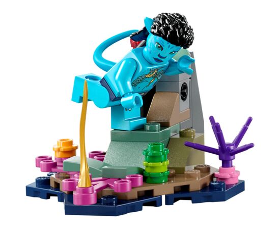 Конструктор LEGO Avatar Паякан, Тулкун и Костюм краба 761 деталь (75579), изображение 6 Конструктор LEGO Avatar Паякан, Тулкун и Костюм краба 761 деталь (75579), изображение 6