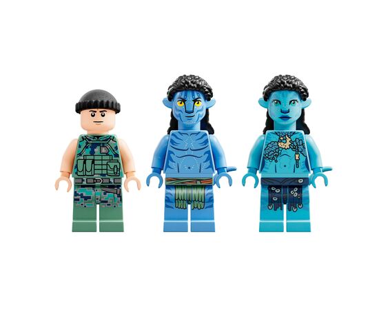 Конструктор LEGO Avatar Паякан, Тулкун и Костюм краба 761 деталь (75579), изображение 9 Конструктор LEGO Avatar Паякан, Тулкун и Костюм краба 761 деталь (75579), изображение 9