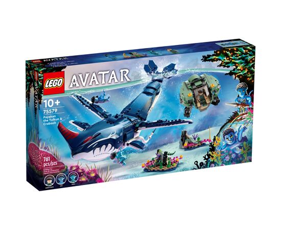 Конструктор LEGO Avatar Паякан, Тулкун и Костюм краба 761 деталь (75579)