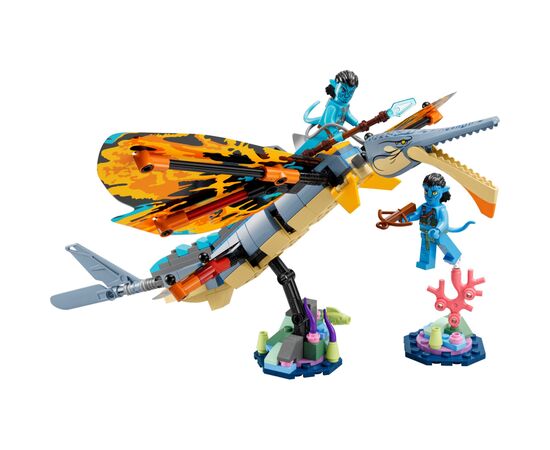 Конструктор LEGO Avatar Приключение со Скимвингом 259 деталей (75576), изображение 2 Конструктор LEGO Avatar Приключение со Скимвингом 259 деталей (75576), изображение 2