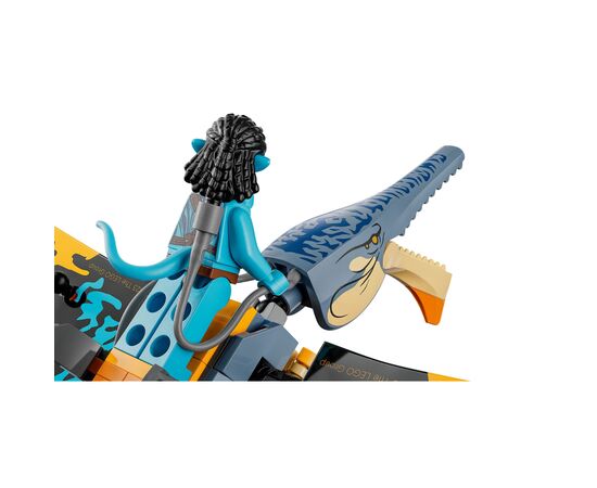 Конструктор LEGO Avatar Приключение со Скимвингом 259 деталей (75576), изображение 5 Конструктор LEGO Avatar Приключение со Скимвингом 259 деталей (75576), изображение 5