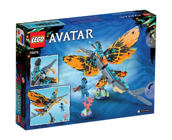 Конструктор LEGO Avatar Приключение со Скимвингом 259 деталей (75576), изображение 8 Конструктор LEGO Avatar Приключение со Скимвингом 259 деталей (75576), изображение 8