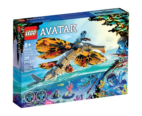 Конструктор LEGO Avatar Приключение со Скимвингом 259 деталей (75576)