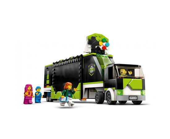 Конструктор LEGO City Вантажівка для ігрового турне 344 деталі (60388), зображення 3 Конструктор LEGO City Вантажівка для ігрового турне 344 деталі (60388), зображення 3