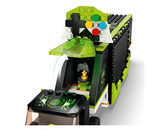 Конструктор LEGO City Вантажівка для ігрового турне 344 деталі (60388), зображення 4 Конструктор LEGO City Вантажівка для ігрового турне 344 деталі (60388), зображення 4