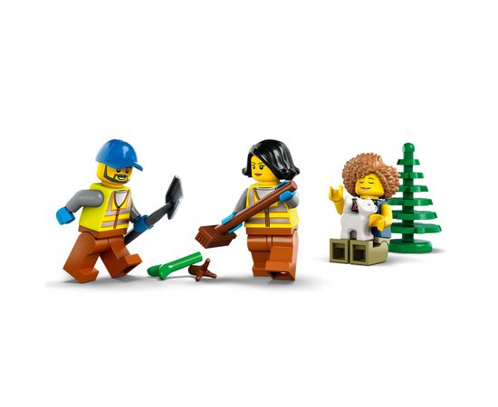 Конструктор LEGO City Мусороперерабатывающий грузовик 261 деталь (60386), изображение 3 Конструктор LEGO City Мусороперерабатывающий грузовик 261 деталь (60386), изображение 3