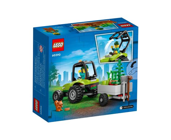 Конструктор LEGO City Трактор в парке 86 деталей (60390-), изображение 11 Конструктор LEGO City Трактор в парке 86 деталей (60390-), изображение 11