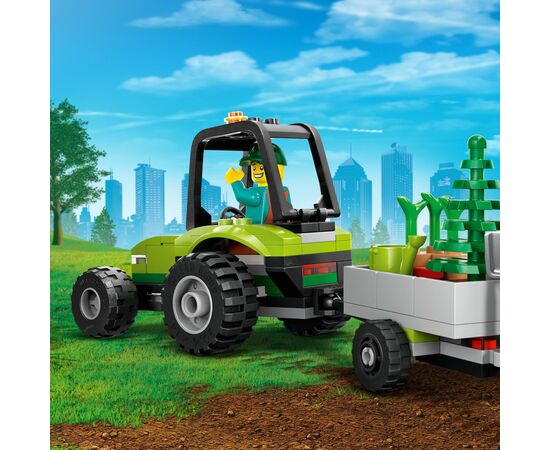 Конструктор LEGO City Трактор в парке 86 деталей (60390-), изображение 6 Конструктор LEGO City Трактор в парке 86 деталей (60390-), изображение 6