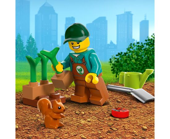 Конструктор LEGO City Трактор в парке 86 деталей (60390-), изображение 7 Конструктор LEGO City Трактор в парке 86 деталей (60390-), изображение 7