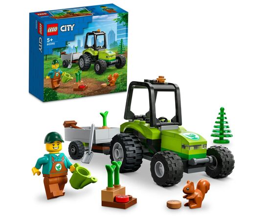 Конструктор LEGO City Трактор в парке 86 деталей (60390-), изображение 8 Конструктор LEGO City Трактор в парке 86 деталей (60390-), изображение 8