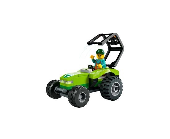 Конструктор LEGO City Трактор в парке 86 деталей (60390-), изображение 9 Конструктор LEGO City Трактор в парке 86 деталей (60390-), изображение 9