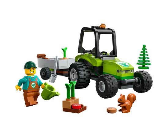 Конструктор LEGO City Трактор у парку 86 деталей (60390-)