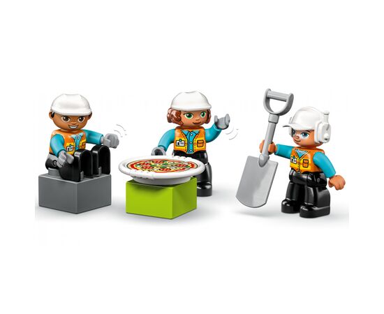 Конструктор LEGO DUPLO Town Строительная площадка 61 деталь (10990), изображение 3 Конструктор LEGO DUPLO Town Строительная площадка 61 деталь (10990), изображение 3