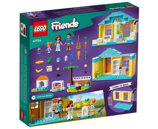 Конструктор LEGO Friends Дом Пейсли 185 деталей (41724), изображение 7 Конструктор LEGO Friends Дом Пейсли 185 деталей (41724), изображение 7