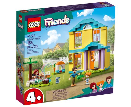Конструктор LEGO Friends Дом Пейсли 185 деталей (41724)