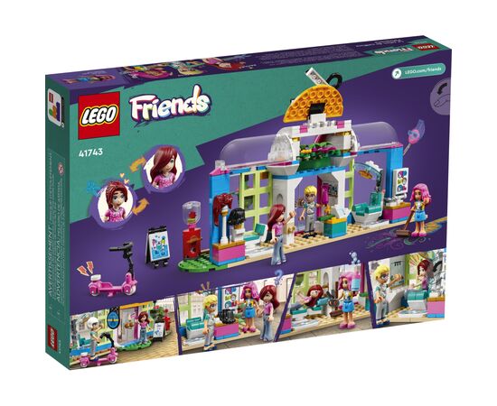 Конструктор LEGO Friends Парикмахерская 401 деталь (41743), изображение 10