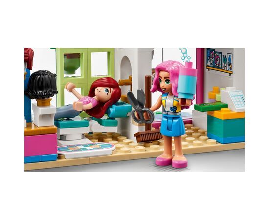 Конструктор LEGO Friends Парикмахерская 401 деталь (41743), изображение 6