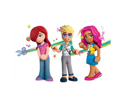 Конструктор LEGO Friends Парикмахерская 401 деталь (41743), изображение 8