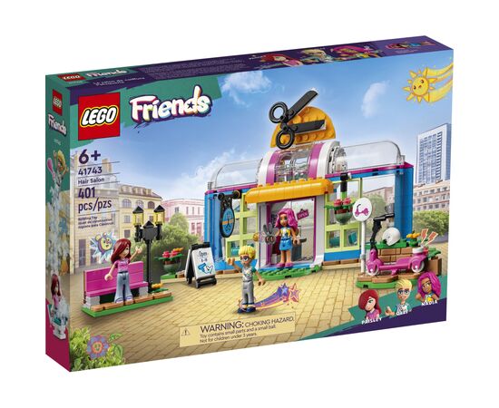 Конструктор LEGO Friends Парикмахерская 401 деталь (41743)