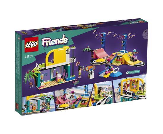 Конструктор LEGO Friends Скейт-парк 431 деталь (41751), изображение 10 Конструктор LEGO Friends Скейт-парк 431 деталь (41751), изображение 10